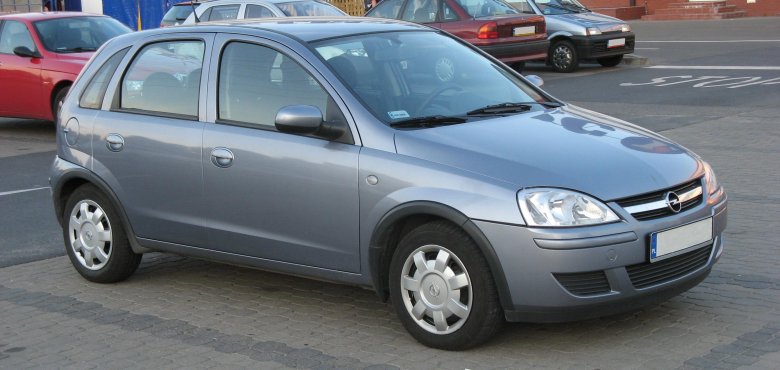 Opel corsa c 2001 1.2