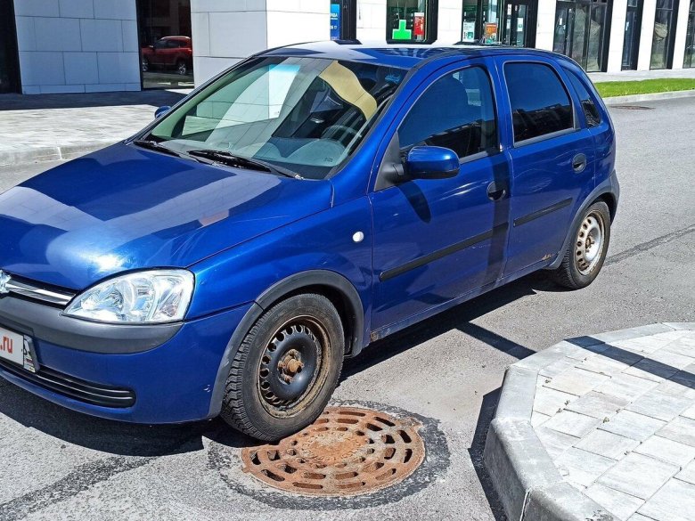 Opel corsa 2000 2003