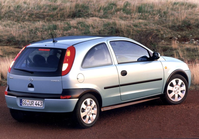 Opel corsa c 2003