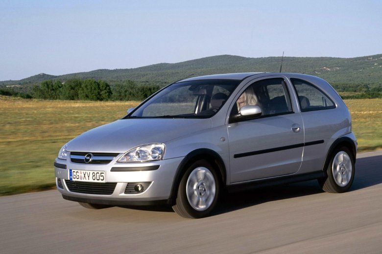 Opel corsa 2003