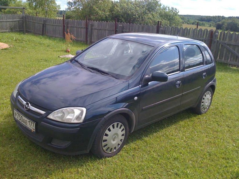 Opel corsa 2004