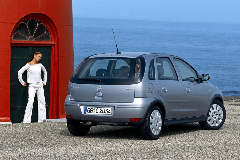 Opel corsa 2003