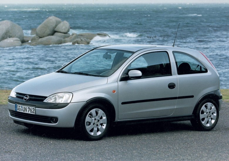 Opel corsa c 2000