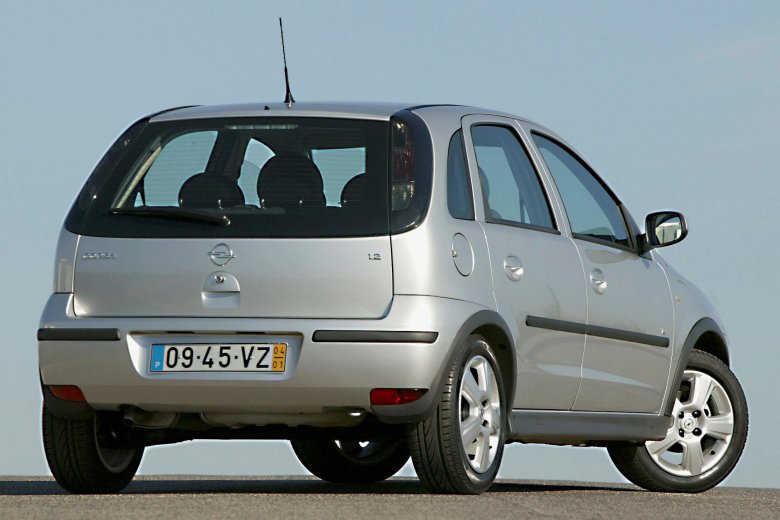 Opel corsa 2003 2006