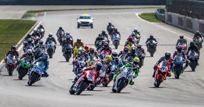 Кольцевые мотогонки