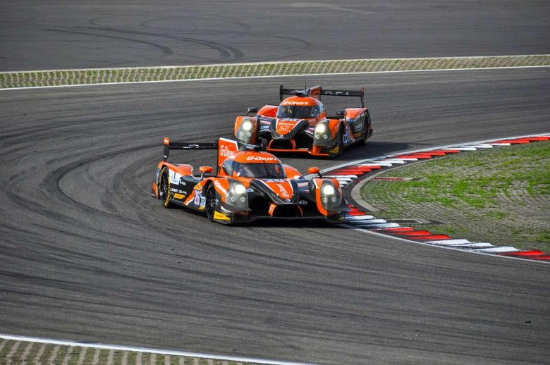 G-drive racing 2015 (wec lmp2)