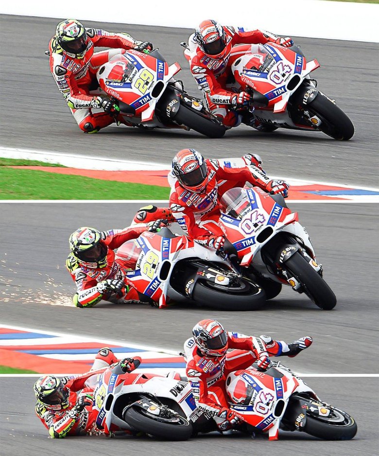 Гонка на мотоциклах