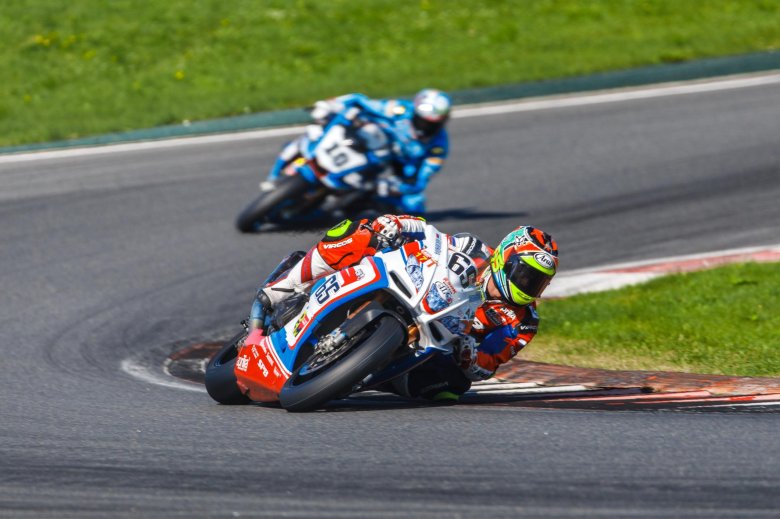 Трасса для мотогонок