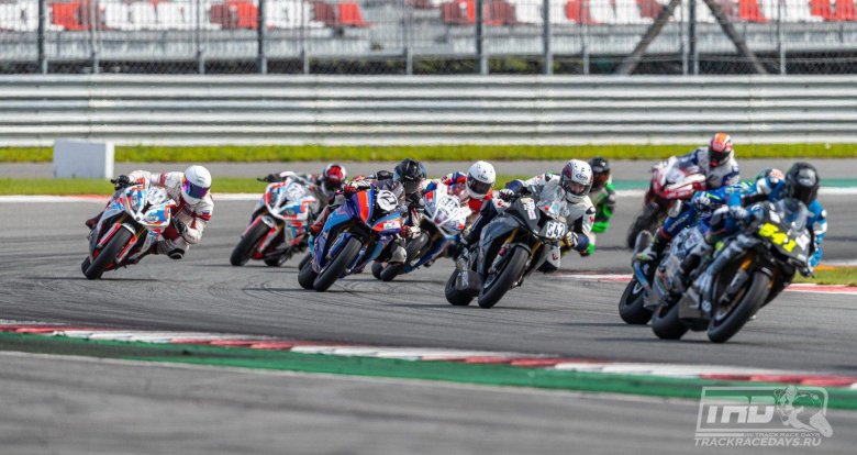 Шоссейно кольцевые мотогонки