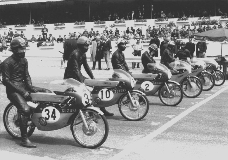 Шоссейно кольцевые гонки в ссср