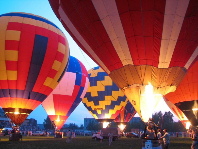Фестиваль воздушных шаров