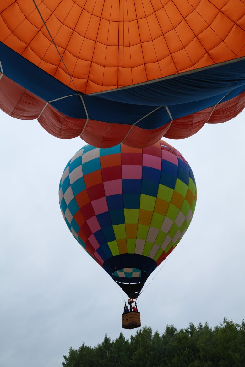 Фестиваль воздухоплавания переславль залесский
