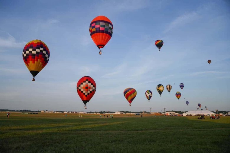 Great texas balloon race