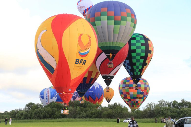 Великие луки воздухоплавание