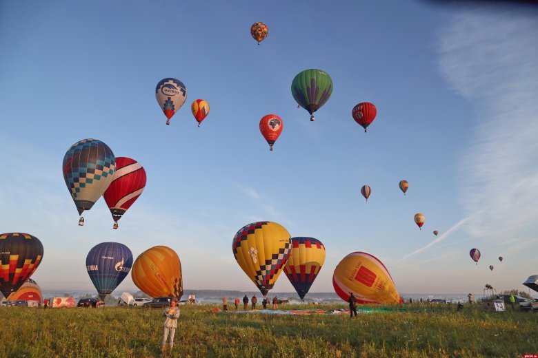 Фестиваль воздушных шаров 2025