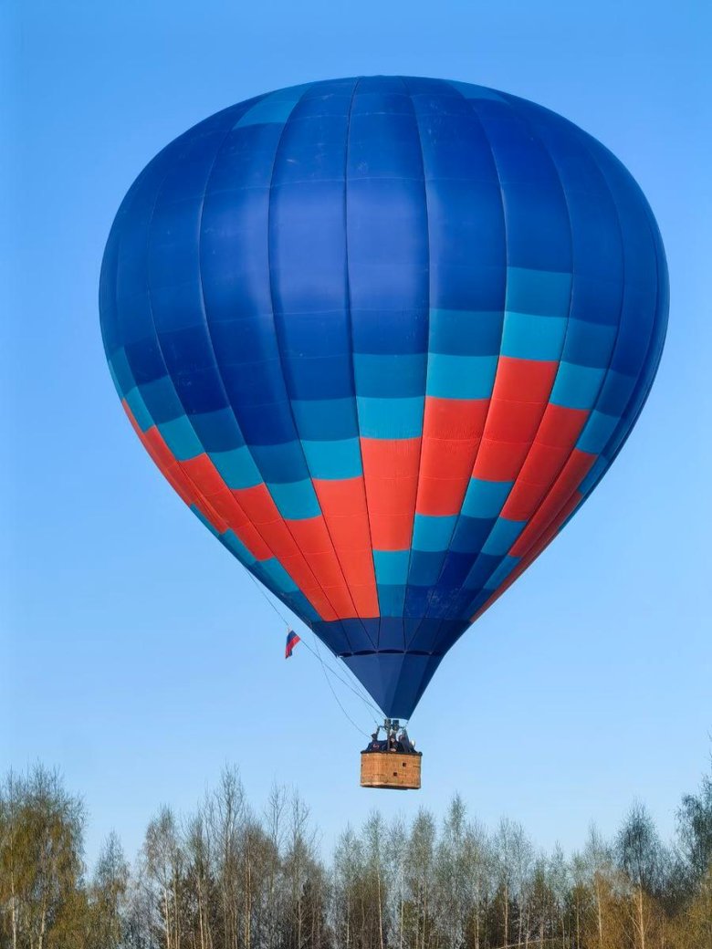 Полет на воздушном шаре