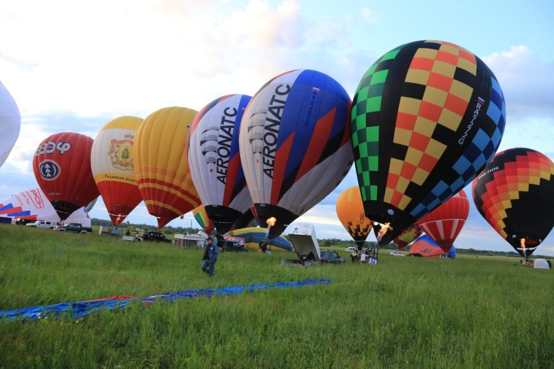 Воздухоплавание великие луки