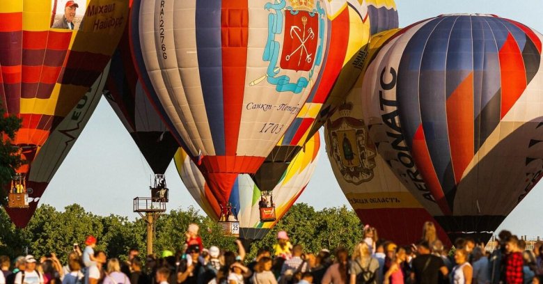 Фестиваль воздухоплавания великие луки