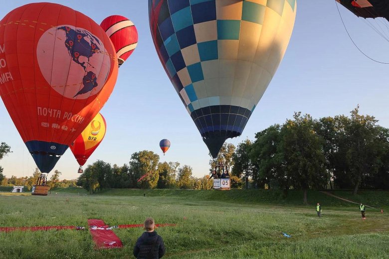 Великие луки воздухоплавание