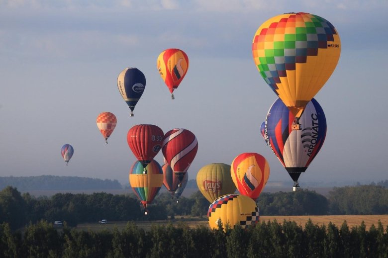 Фестиваль воздухоплавания небо россии 2022
