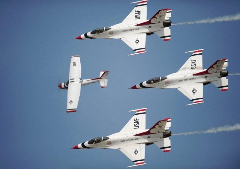 Air force thunderbirds
