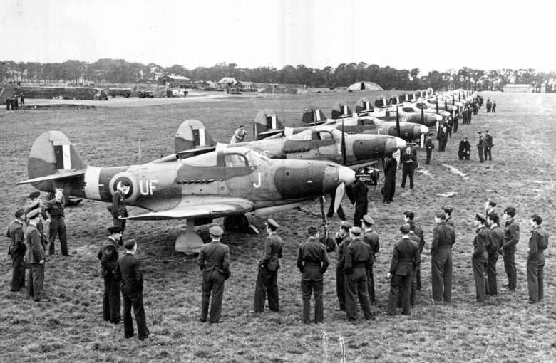 Bell p-400 airacobra mk.i