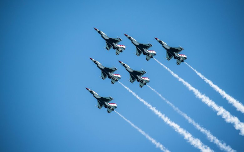 Usaf thunderbirds
