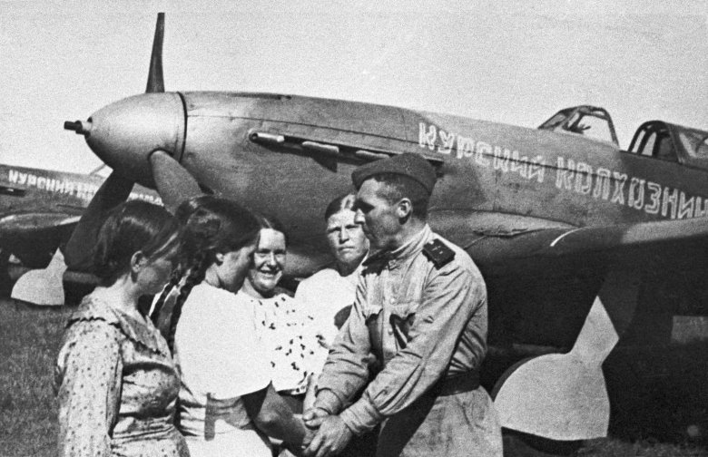 Истребители великой отечественной войны