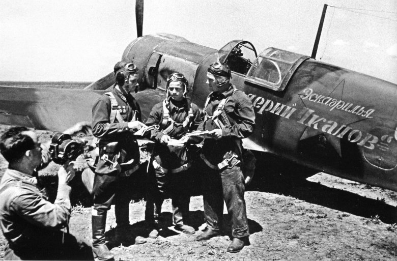 Ла-5 эскадрилья валерий чкалов