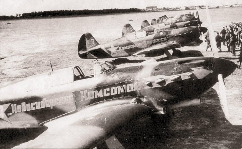 Советские самолёты великой отечественной