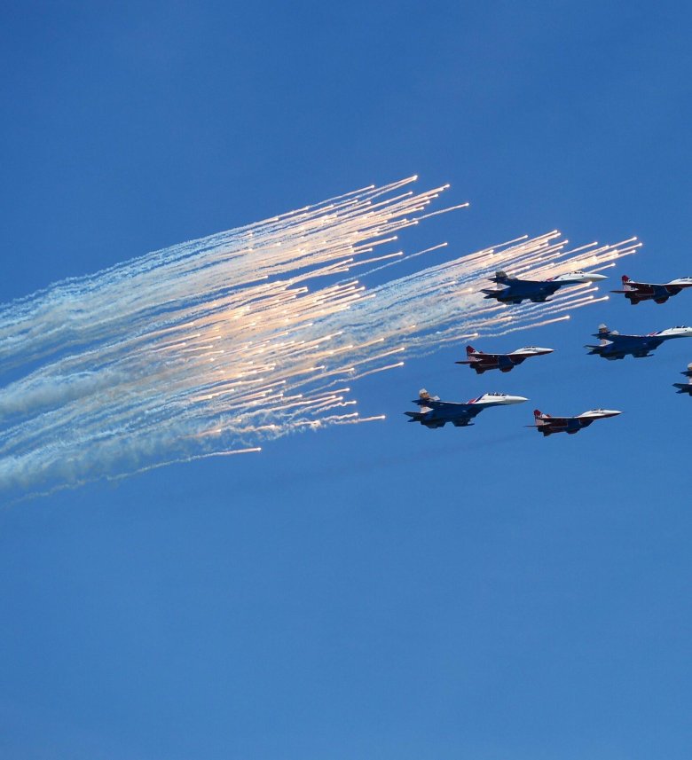 Пилотажная группа стрижи