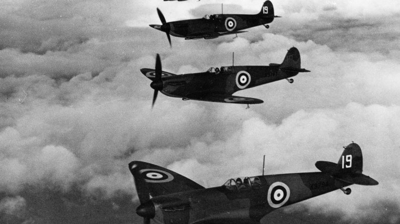Spitfire supermarine