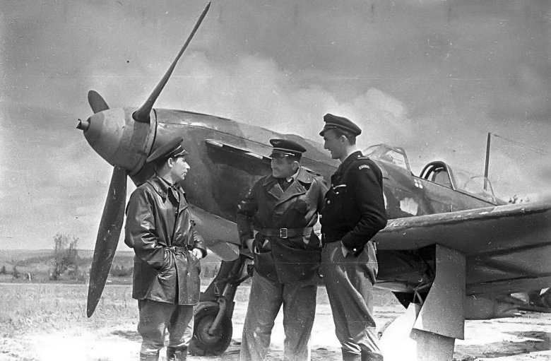 Французский авиаполк нормандия-неман