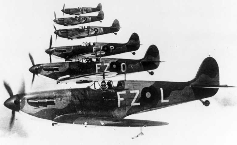 Spitfire supermarine