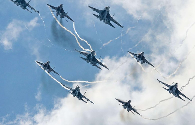 Эскадрилья су-35