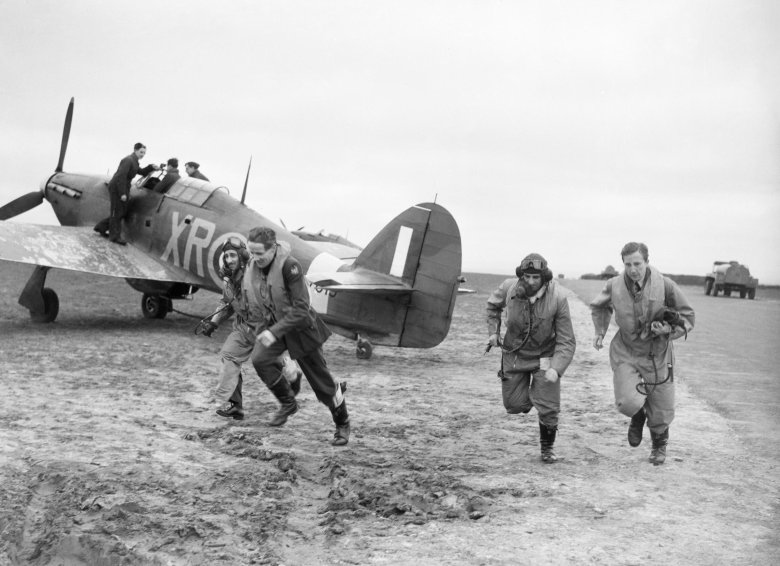 Raf pilots 1941