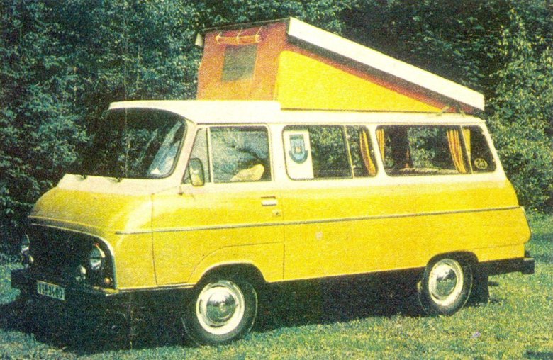 Микроавтобус шкода 1203