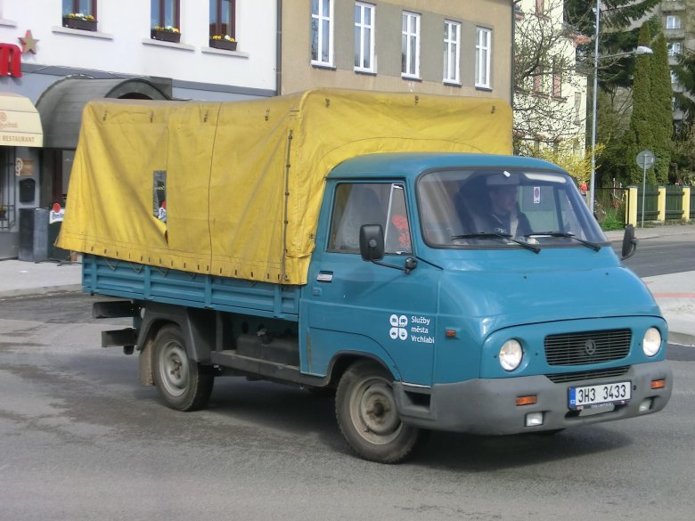Skoda 1203 truck
