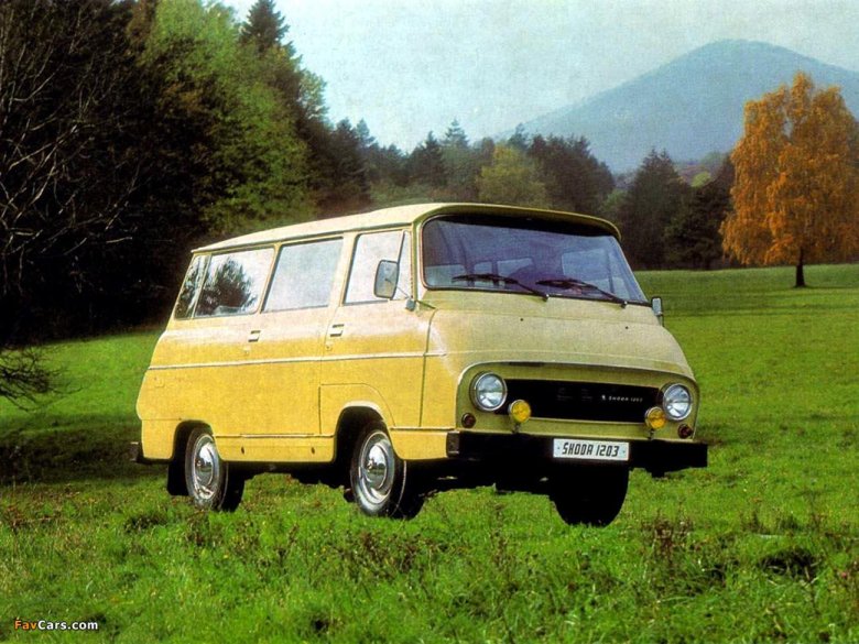 Skoda 1203