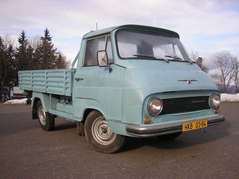 Barkas b1000 бортовой