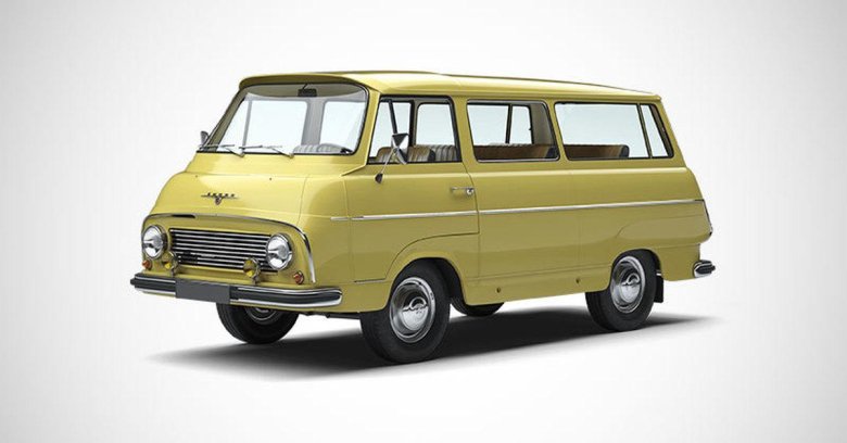 Микроавтобус шкода