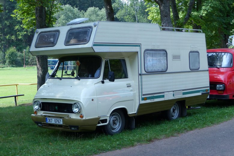 Skoda 1203 camper