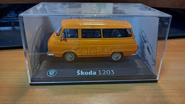 Шкода 1203 1974 год