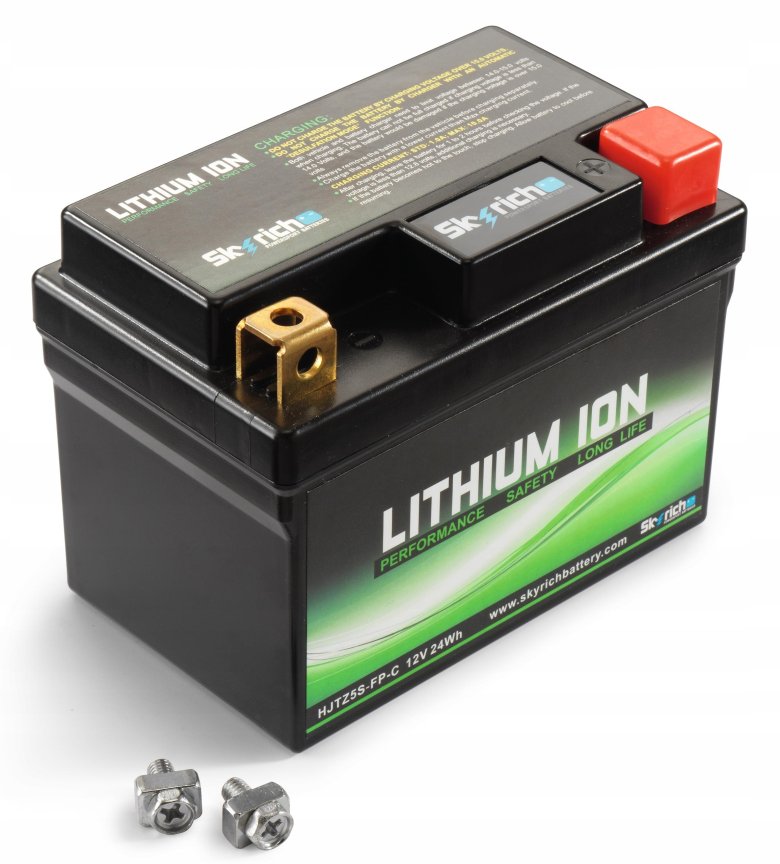 Аккумулятор ктм литиевый