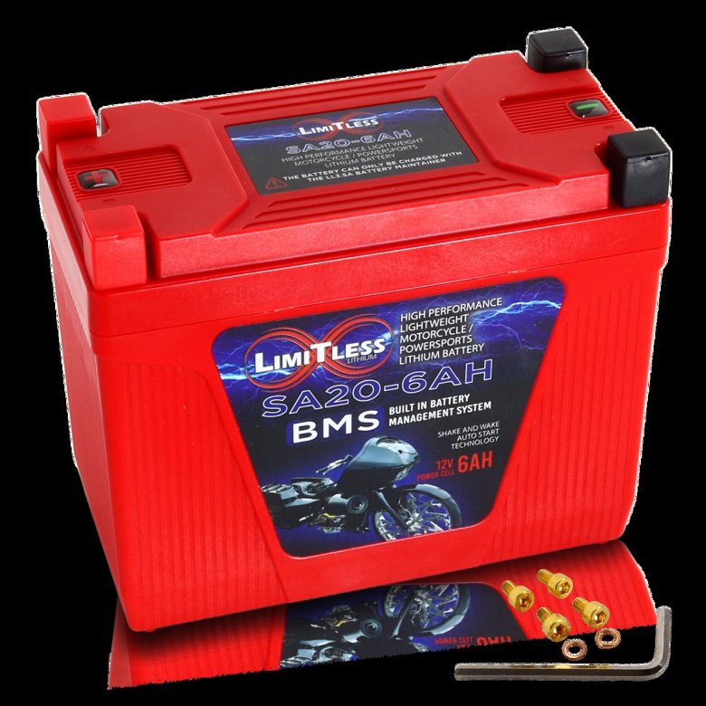 Литиевые аккумуляторы для