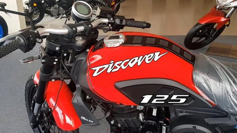 Bajaj discover