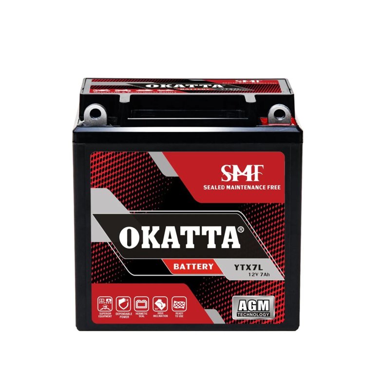 Мотоциклетный аккумулятор