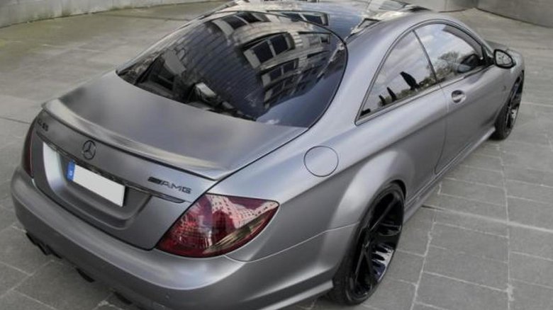 Mercedes benz cl 65 amg