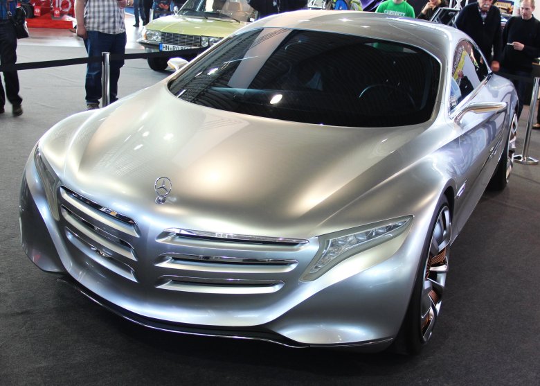 Mercedes-benz f125!