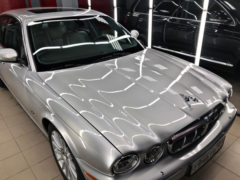 Jaguar xj super v8 2006